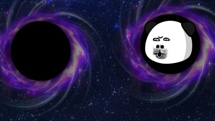 This planet can evolve! Split and black hole concentration!