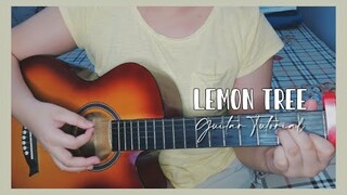 Lemon Tree - Fool's Garden|| Guitar Tutorial