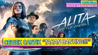 Ketika Penguasa Dunia Takluk Dengan Cewek Syantik !! | Alur Film ALITA BATTLE ANGEL