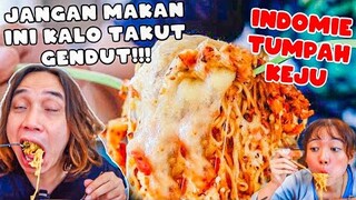 KOK BISA!? INDOMIE PANGGANG KEJU MELELEH TANPA KEJU