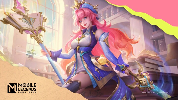 REVIEW SKIN STARLIGHT ODETTE -【MOBILE LEGENDS】#BstationKreator #BstationMLBB #BestOfBest