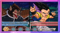 GREAT APE RADITZ VS GOTENKS - DB MOD ANDROID GAMEPLAY