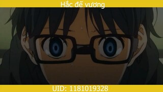 Tháng tư là lời nói dối của em AMV #anime #schooltime