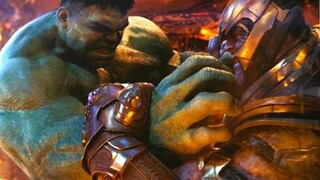 Ten heroes who have fought Thanos alone, the Hulk was traumatized by Thanos's military boxing