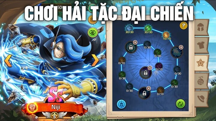 Đổi gió xíu | 🔥LẦN ĐẦU CHƠI HẢI TẶC ĐẠI CHIẾN | Thương GrayVN🔥