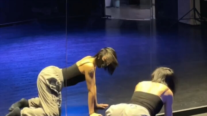 Hanlin Art High School desertrose cover dance, for personal use only; please delete if infringing