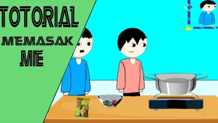 totorial memasak mie