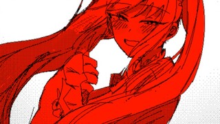 【الكتابة اليدوية/الانتباه الوامض】رقصة الكذاب/ライアダンス【神楽めあ】【المحاولة الأولى】