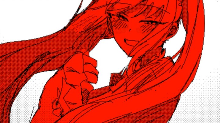 【Tulisan Tangan/Perhatian Berkedip】Tarian Pembohong/ライアーダンス【神楽めあ】【Percobaan pertama】