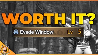 IS EVADE WINDOW WORTH IT IN SUNBREAK?