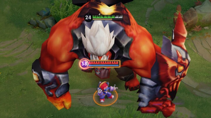 The largest Zhang Fei in history, thirty times bigger than Luban