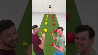 Balon yang ditusuk anak panah [Konyol]