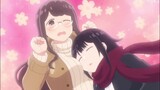 The best pillow ever - aharen san wa hakarenai ep10 #animefunnymoments #aharensanwahakarenai