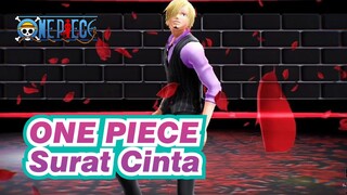 ONE PIECE | [MMD] Surat Cinta [Selamat Ulang Tahun! Sanji]