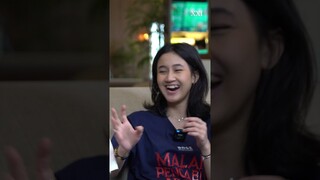 Saking sukanya sama hal supranatural, Keisya Levronka pernah dibuka mata batinnya? #shorts