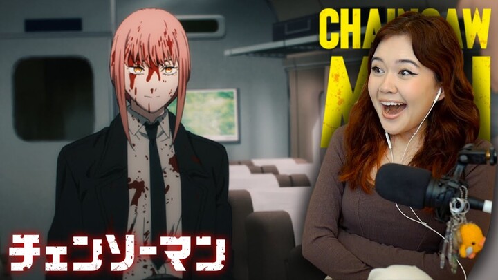 MAKIMA... | Chainsaw Man Episode 9 Reaction