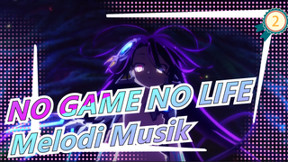 [NO GAME NO LIFE/Film] Melodi Musik! Sangat Keren!!_2