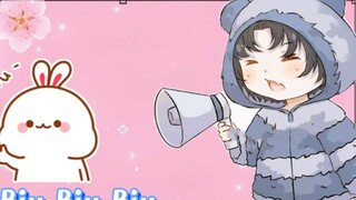 [Cen Cen] Biubiu is so cute~ I want to give him milk powder