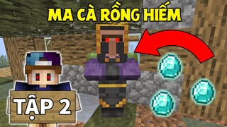 MINECRAFT THỢ SĂN MA CÀ RỒNG 1.18 | TẬP 2 | DÂN LÀNG MA CÀ RỒNG HIẾM NHẤT MINECRAFT !!