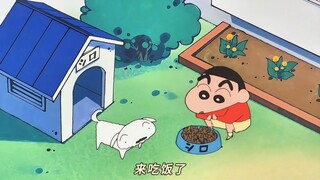 "The only one who can control Shin-chan is Shiro, hahahaha!"