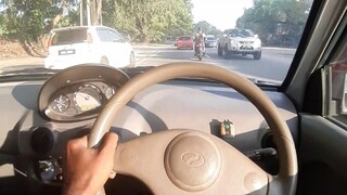 PERODUA KANCIL MANUAL POV DRIVE | MALAYSIA POV | CAR POV