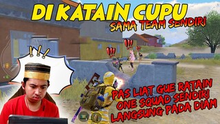 AWALNYA DI KATAIN CUP* SAMA TEAM SENDIRI TAPI, PAS LIAT SKIL GUE LANGSUNG PADA DIAM!!! | PUBG Mobile