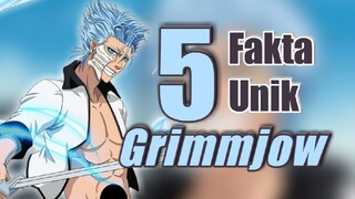 5 Fakta Unik Grimmjow