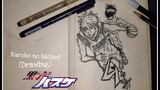 [Drawing Kuroko no Basket] Char: Kuroko Tetsuya