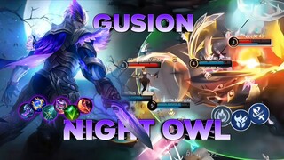TERBANG BERSAMA GUSION🔥|| GAMEPLAY GUSION - MLBB