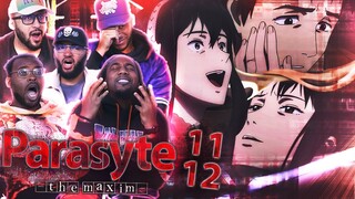 Kana's Death... Is Shinichi Even Human Anymore?  Parasyte: The Maxim Ep 11 & 12 Reaction