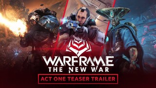 Warframe | Official Trailer | The New War: Act One Teaser