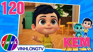 KEM VÀ CẬU BẠN THẦN KỲ - TẬP 120 | KEM MUỐN KHỞI NGHIỆP | Phim 3D Hoạt Hình Thiếu Nhi 2024