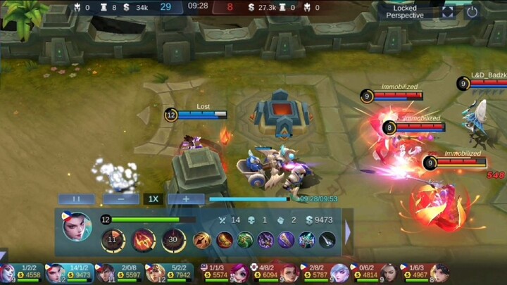 Hanabi 4v1 still too OP