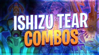 TIER 0 ISHIZU TEARLAMENTS COMBOS!!! This Deck Is UNSTOPPABLE!!! Yu-Gi-Oh