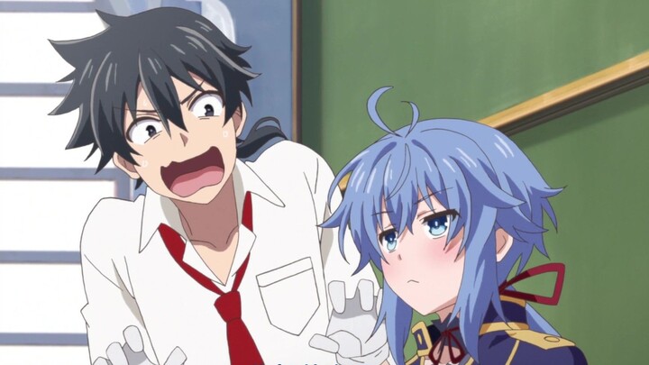 The transfer student confessed to the teacher in front of the whole class?