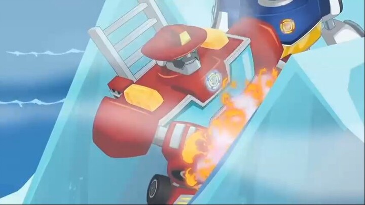 Transformers Rescue Bots Episode 30