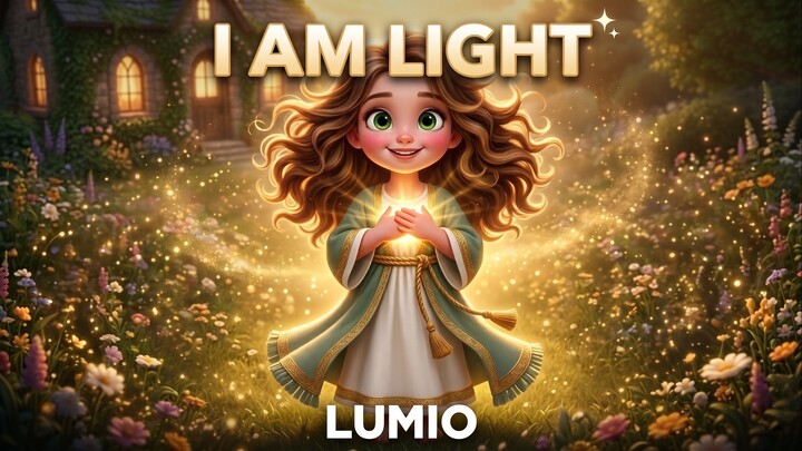 I Am Light ✨ Affirmation Song for Kids | Feel Confident & Loved | LUMIO
