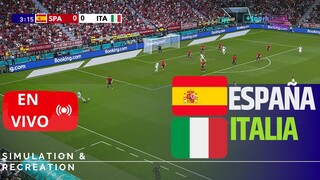 ESPAÑA vs ITALIA EN DIRECTO ⚽ PARTIDO EN VIVO 🏆 EUROCOPA 2024