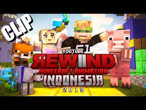 Pewdiepie Minecraft Story Mode Scene - Clip Uncut Youtube Rewind Minecraft Animation Indonesia 2019