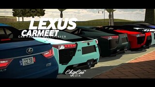 Lexus Carmeet | Car Parking Multiplayer