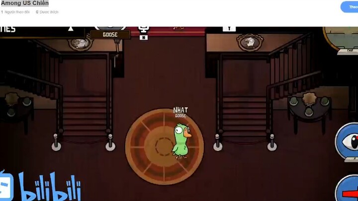 Goose Goose Duck : Among us bản vịt ngỗng #game