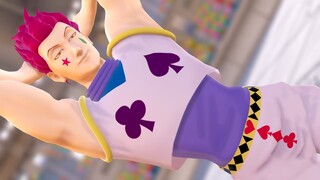 [MMD HXH] HISOKA | TOXIC