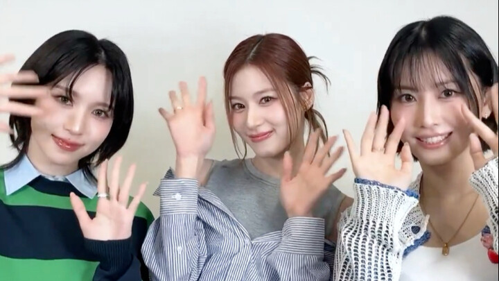 MISAMO's new song "Message" challenge