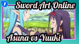[Sword Art Online] Asuna vs. Yuuki_1