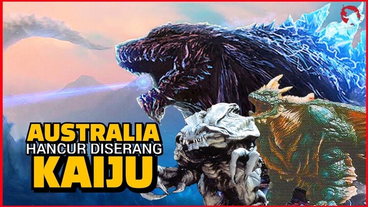 SERANGAN KAIJU MENGHANCURKAN POPULASI MANUSIA | GODZILLA MONSTER APOCALYPSE