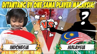 MURID WNL DEMON NANTANGIN RASYAH BY ONE?!?! PLAYER FREE FIRE INDONESIA VS MALAYSIA!