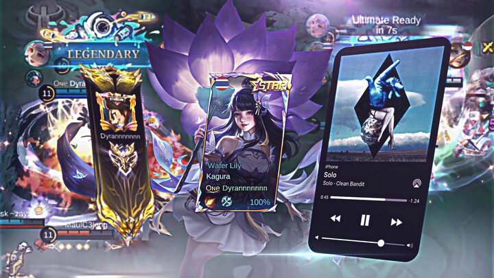 MODE SOFT SPOKEN DARI SEORANG EXP LANER🗿 | HIGHLIGHT KAGURA