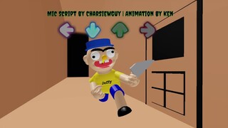 Roblox FNF | Running Jeffy Animation