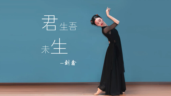 古典舞《君生吾未生》编舞：刘鑫 表演：刘鑫