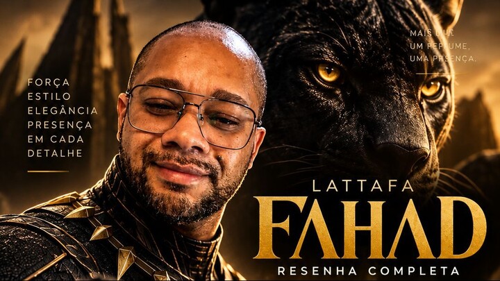 🐆 **LATTAFA FAHAD — presença que fala por você.**